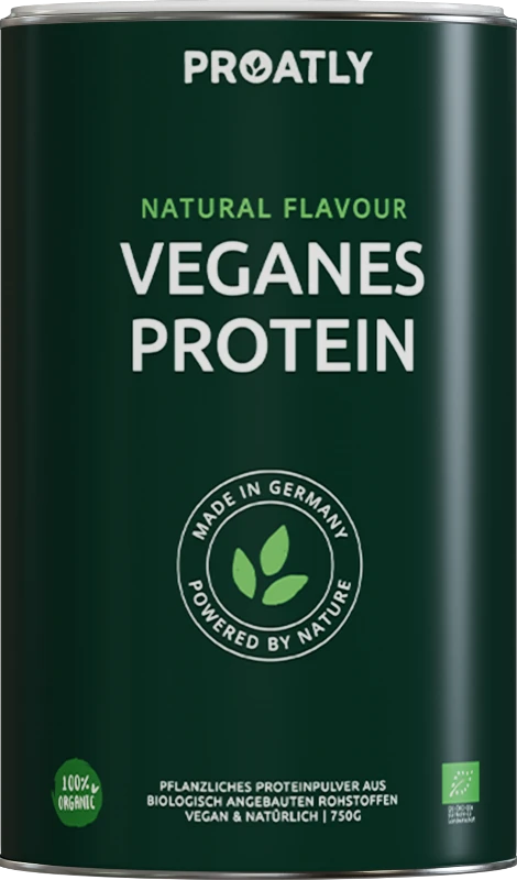 Proatly Veganes Protein Bio Natural - 750g