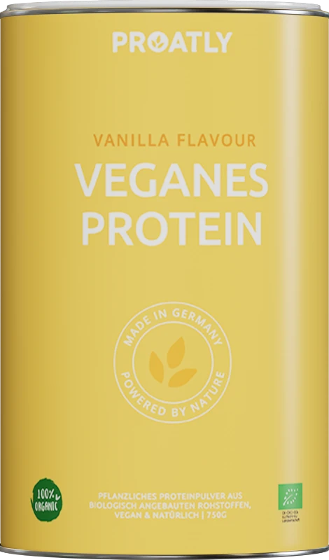 Proatly Veganes Protein Bio Vanilla - 750g